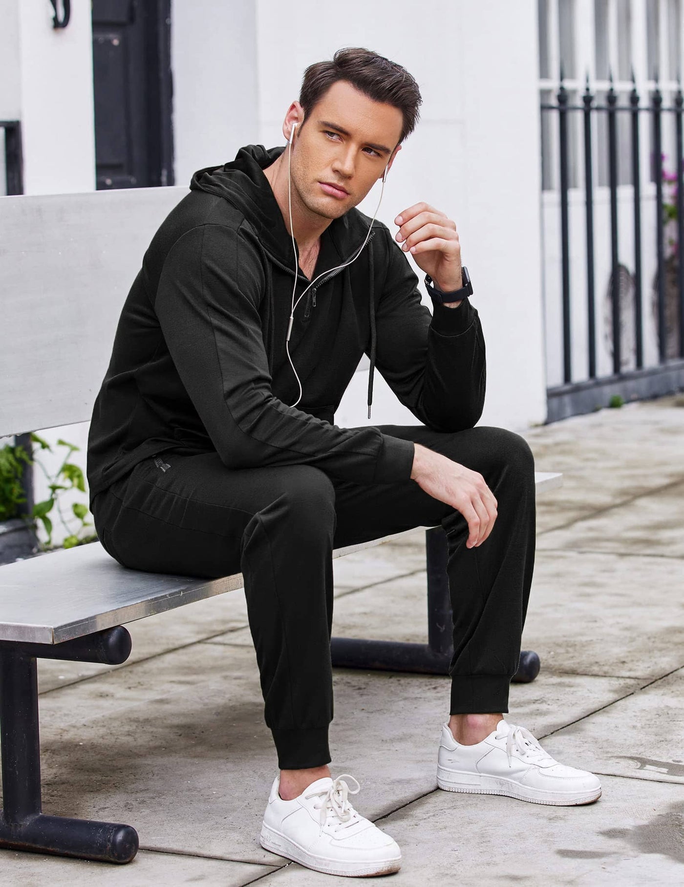 2 Piece Hoodie Sports Sets (US Only) Sports Set Coofandy's 