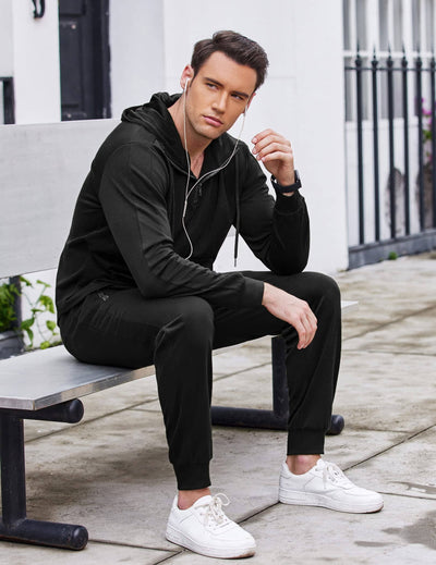 2 Piece Hoodie Sports Sets (US Only) Sports Set Coofandy's 