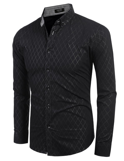 Coofandy Business Dress Shirt (US Only) Shirts coofandy 