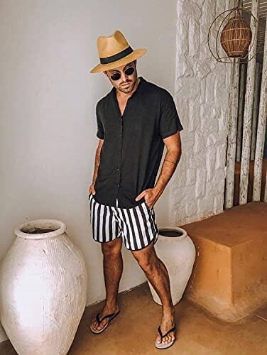 Coofandy Cotton Linen Style Shirt Summer Shirt (US Only) Shirts coofandy 
