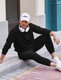 2 Piece Long Sleeve Pullover Sports Sets (US Only) Sports Set Coofandy&