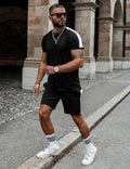 Coofandy 2 Pieces Workout Gym Wear (US Only) Sports Set coofandy 