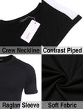 Coofandy Slim Fit Longline T-shirt (US Only) T-Shirt coofandy 