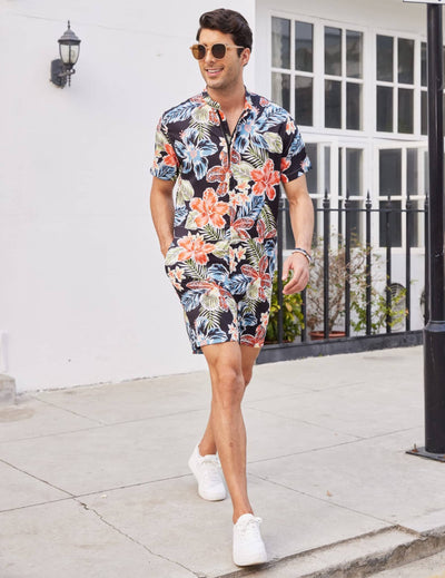 Coofandy One Piece Rompers (US Only) Shirts & Polos coofandy 