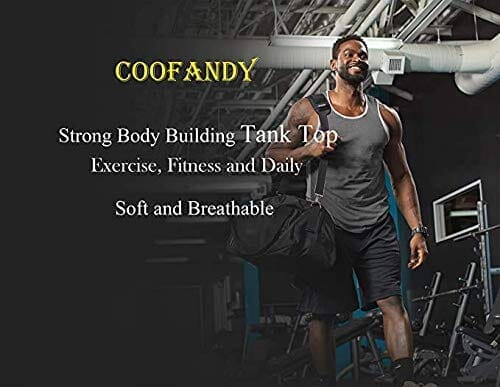 Coofandy 3 Pack Workout Tank Top (US Only) Tank Tops coofandy 