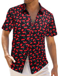 Coofandy Beach Aloha Shirts (US Only) Shirts coofandy 