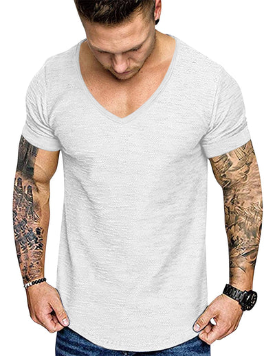 Coofandy 2 Pack Muscle T Shirt (US Only) T-Shirt coofandy 