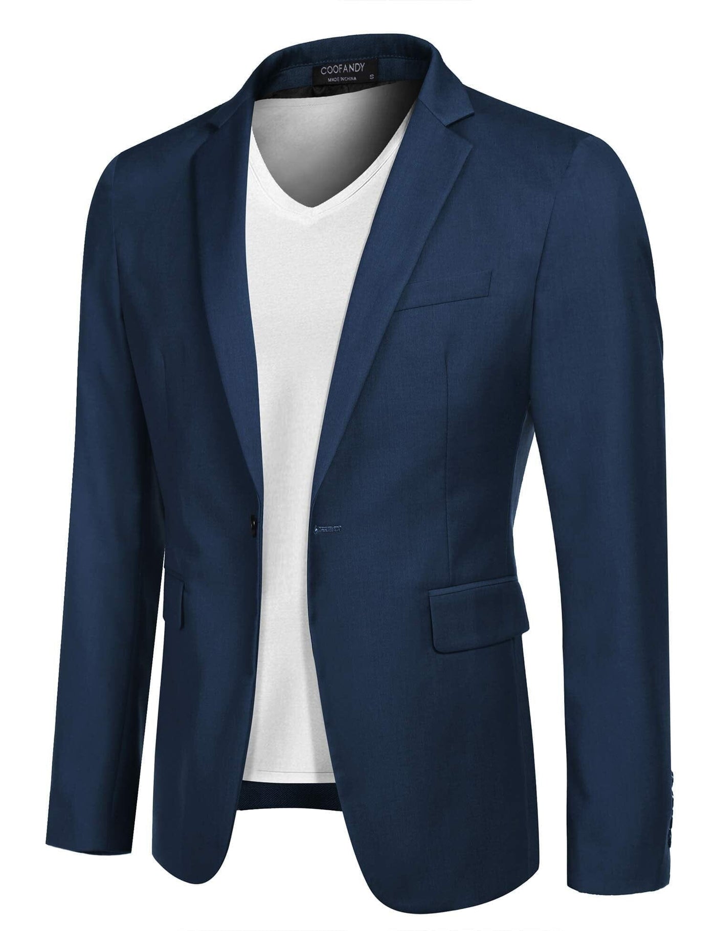 Coofandy Casual Solid Blazer (US Only) Blazer coofandy 