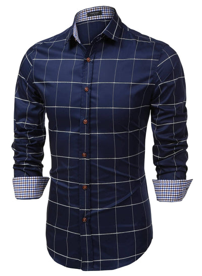 Coofandy Fashion Dress Shirt (US Only) Shirts coofandy 