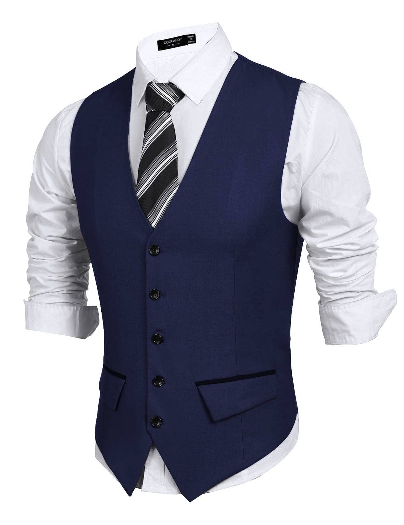 Coofandy Slim Fit Waistcoat (US Only) Vest coofandy 