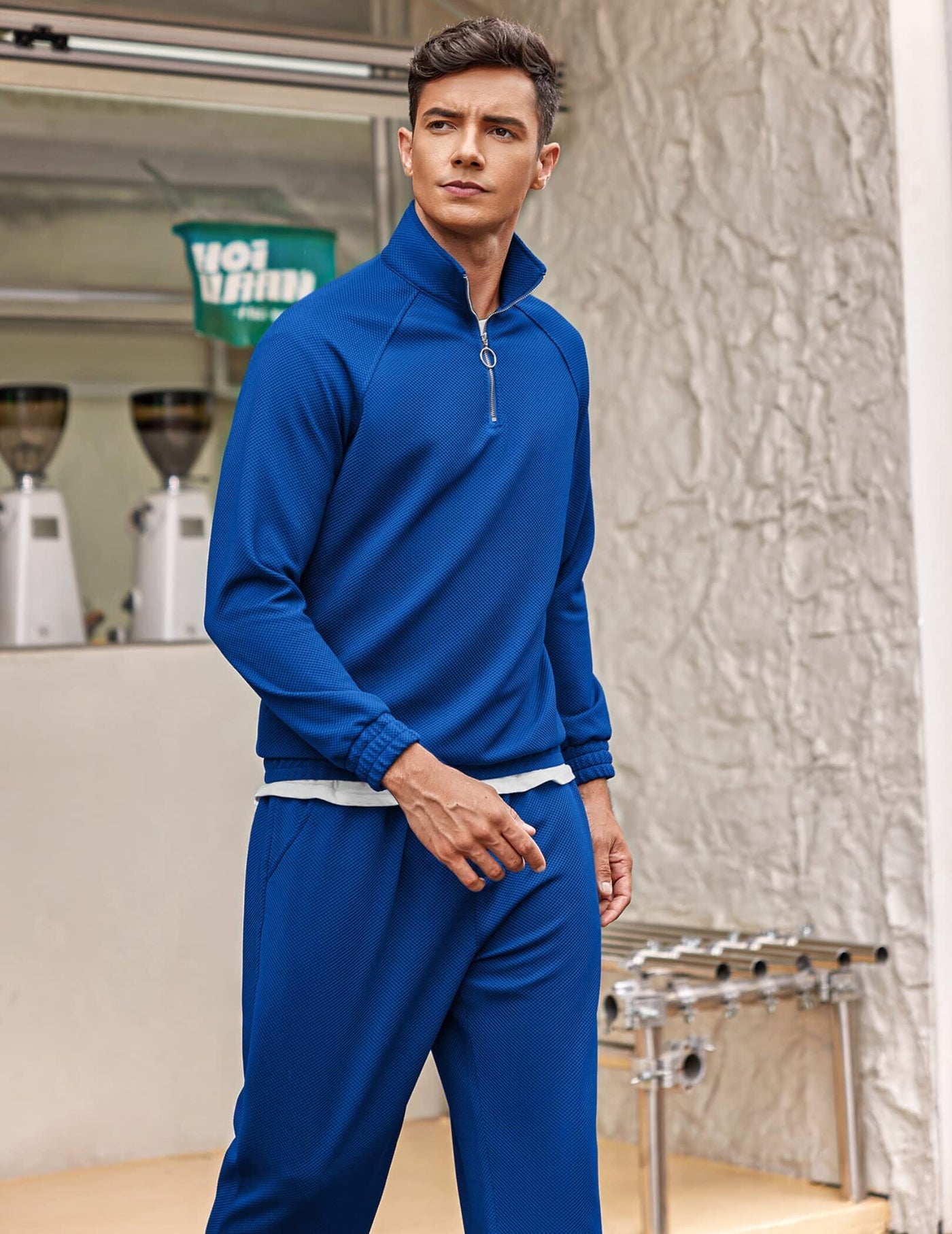 2 Piece Relaxed Fit Sport Sets (US Only) Sports Set Coofandy's 