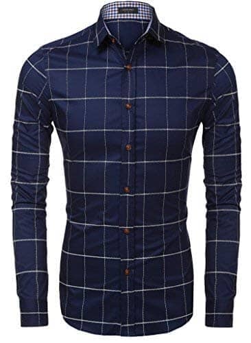 Coofandy Fashion Dress Shirt (US Only) Shirts coofandy 