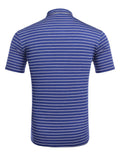 Coofandy Striped Polo Shirts (US Only) Polos coofandy 