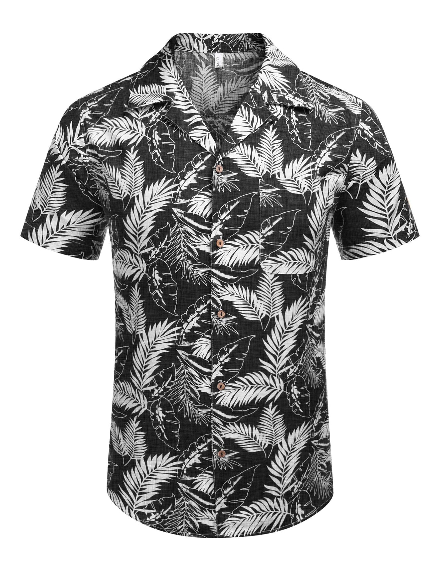 Coofandy Hawaiian Floral Beach Shirts (US Only) Shirts coofandy 