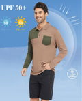 Coofandy Lightweight Casual Polo Shirt (US Only) Polos coofandy 