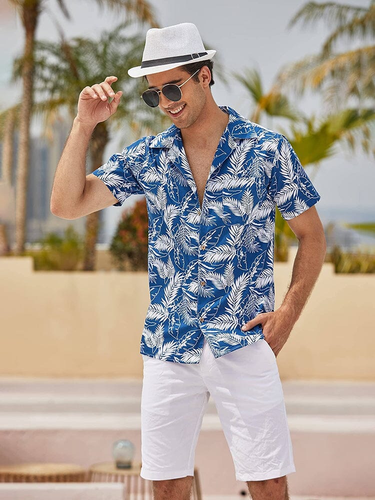 Hawaiian Floral Beach Shirts (US Only) Shirts coofandy 