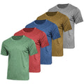 Coofandy 5 Pack Athletic T Shirts (US Only) T-Shirt coofandy 