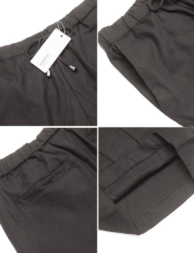 Coofandy Cotton Style Yoga Beach Pants (US Only) Pants coofandy 