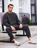 2 Piece Long Sleeve Pullover Sports Sets (US Only) Sports Set Coofandy&
