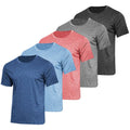 Coofandy 5 Pack Athletic T Shirts (US Only) T-Shirt coofandy 