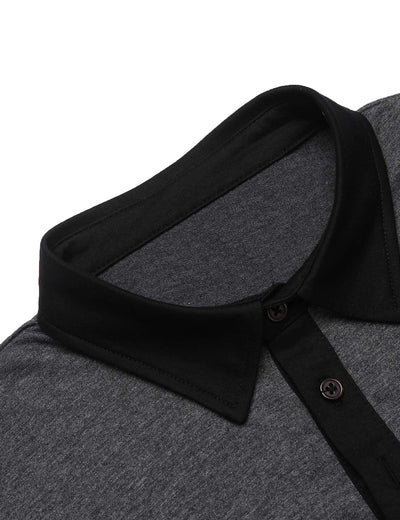 Coofandy Pocket Polo Shirt (US Only) Polos coofandy 