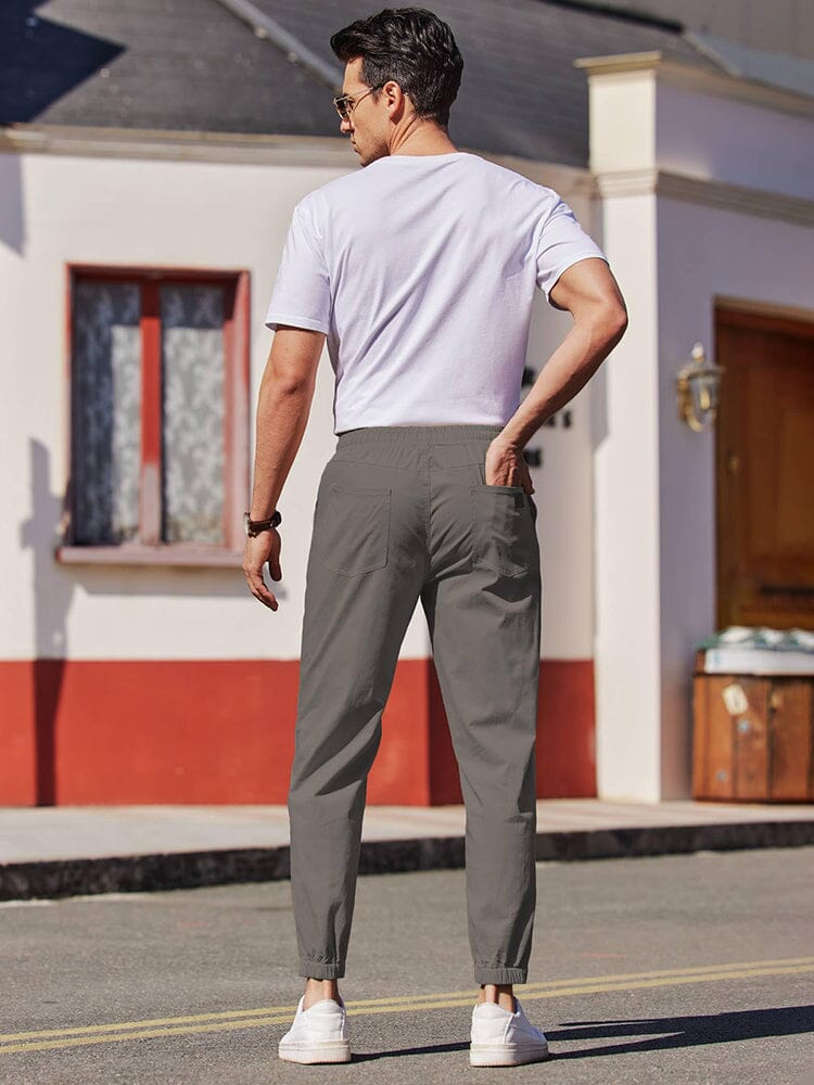 Casual Cargo Jogger Pants (US Only) Pants coofandy 