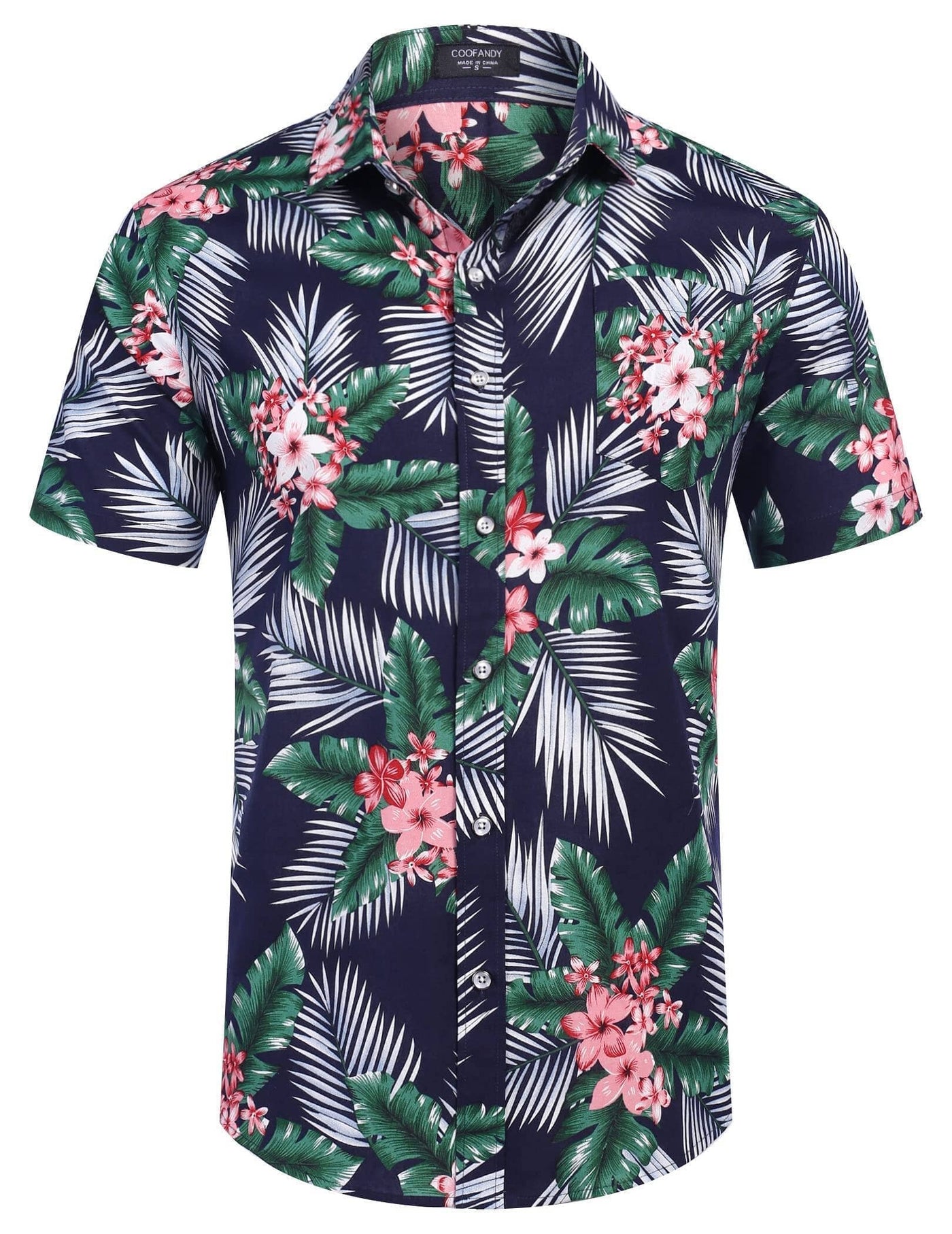 Coofandy Hawaiian Floral Shirts (US Only) Shirts coofandy 