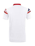 Coofandy American Flag Polo Shirt (US Only) Polos coofandy 