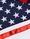 Coofandy American Flag Polo Shirt (US Only) Polos coofandy 