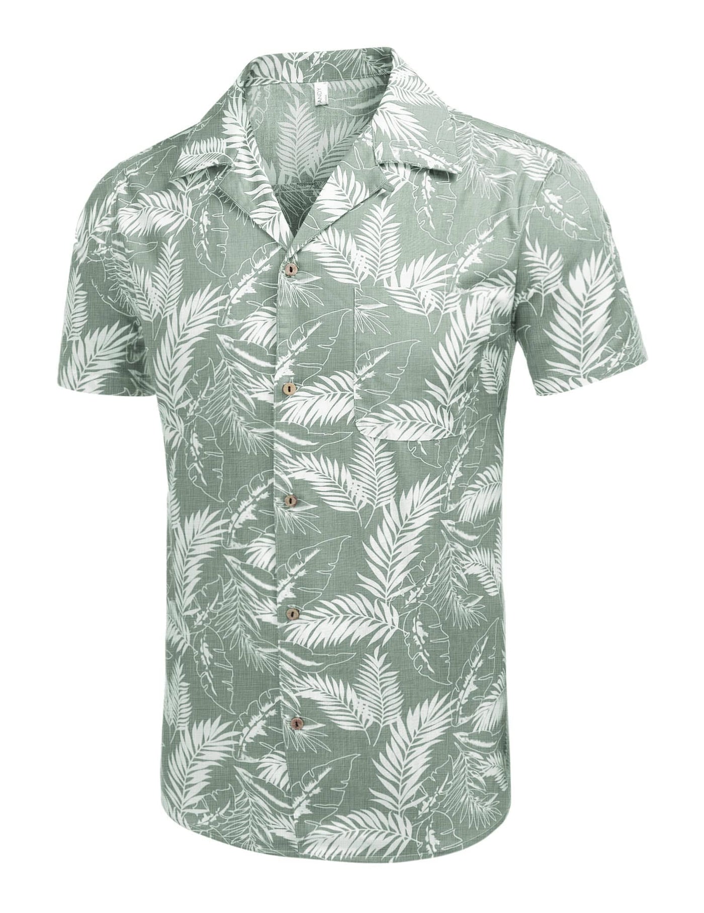 Coofandy Hawaiian Floral Beach Shirts (US Only) Shirts coofandy 