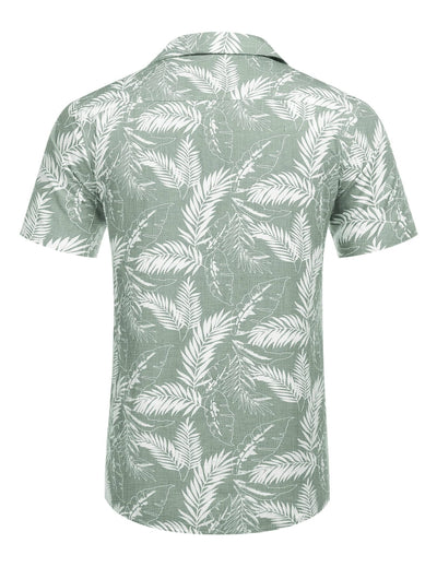 Coofandy Hawaiian Floral Beach Shirts (US Only) Shirts coofandy 