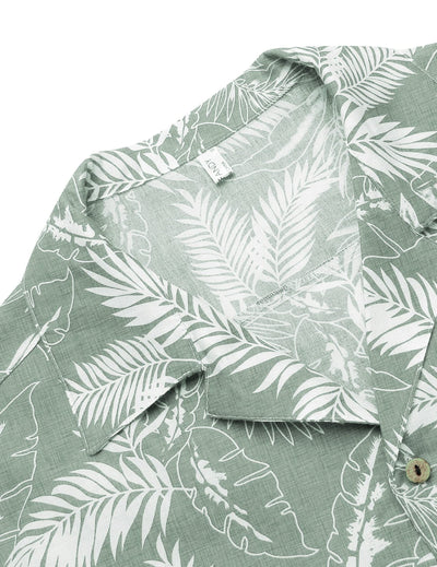 Coofandy Hawaiian Floral Beach Shirts (US Only) Shirts coofandy 