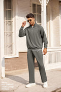 2 Piece Relaxed Fit Sport Sets (US Only) Sports Set Coofandy&