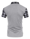 Stylish Slim Short Sleeve Polo T-shirt (US Only) Polos coofandy 