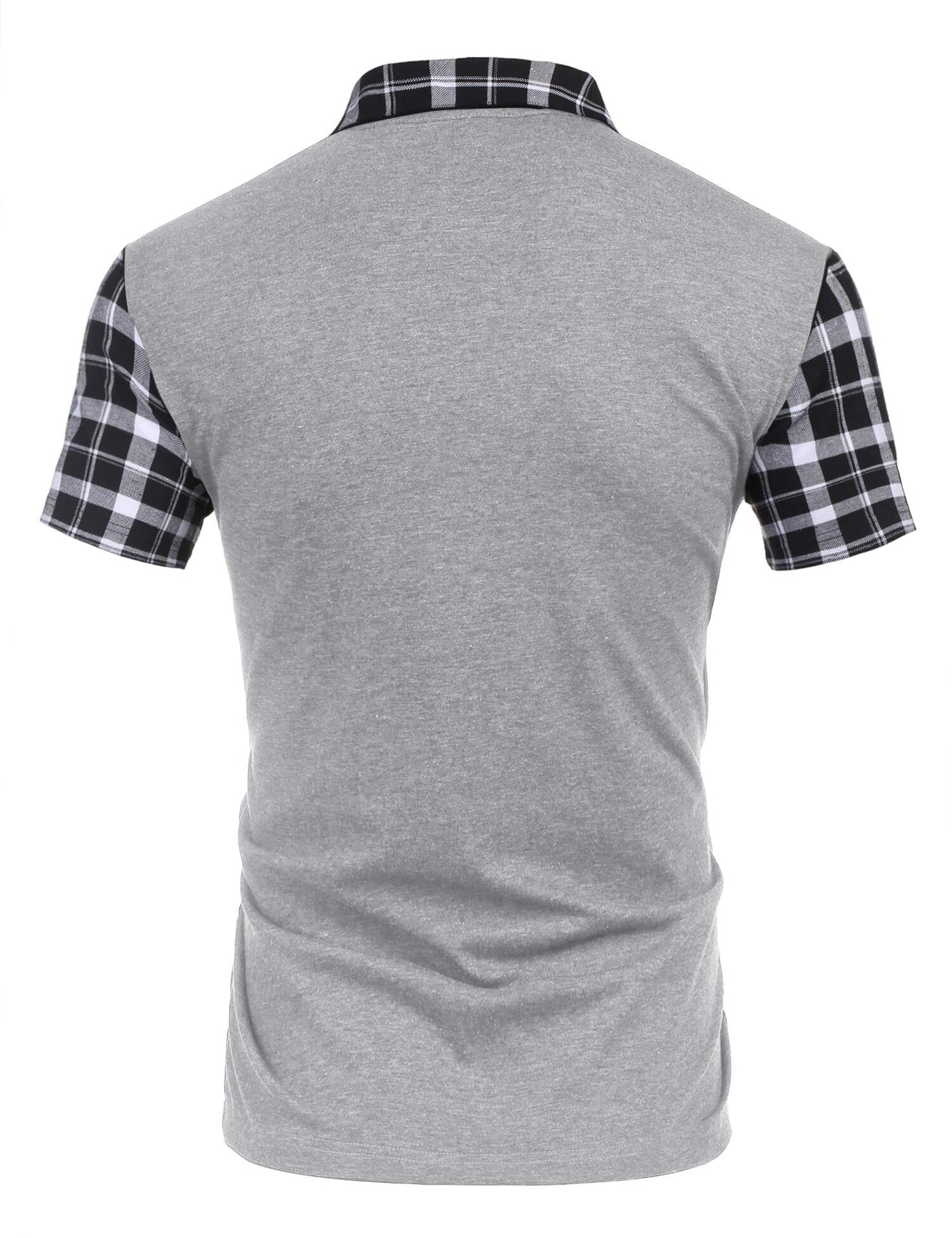 Stylish Slim Short Sleeve Polo T-shirt (US Only) Polos coofandy 