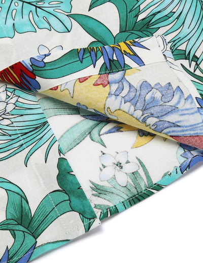 Coofandy Hawaiian Floral Shirt (US Only) Shirts coofandy 
