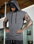 Coofandy Gym Muscle Hooded Tank Top (US Only) Tank Tops coofandy 