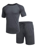 Coofandy Muscle Tracksuit (US Only) Tracksuits coofandy 