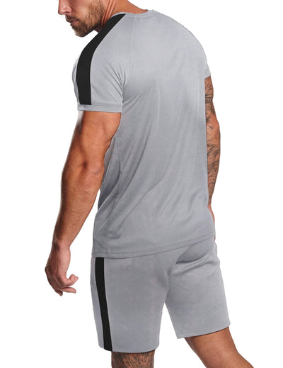 Coofandy 2 Pieces Workout Gym Wear (US Only) Sports Set coofandy 