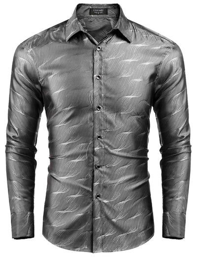 Coofandy Luxury Dress Shirt (US Only) Shirts coofandy 