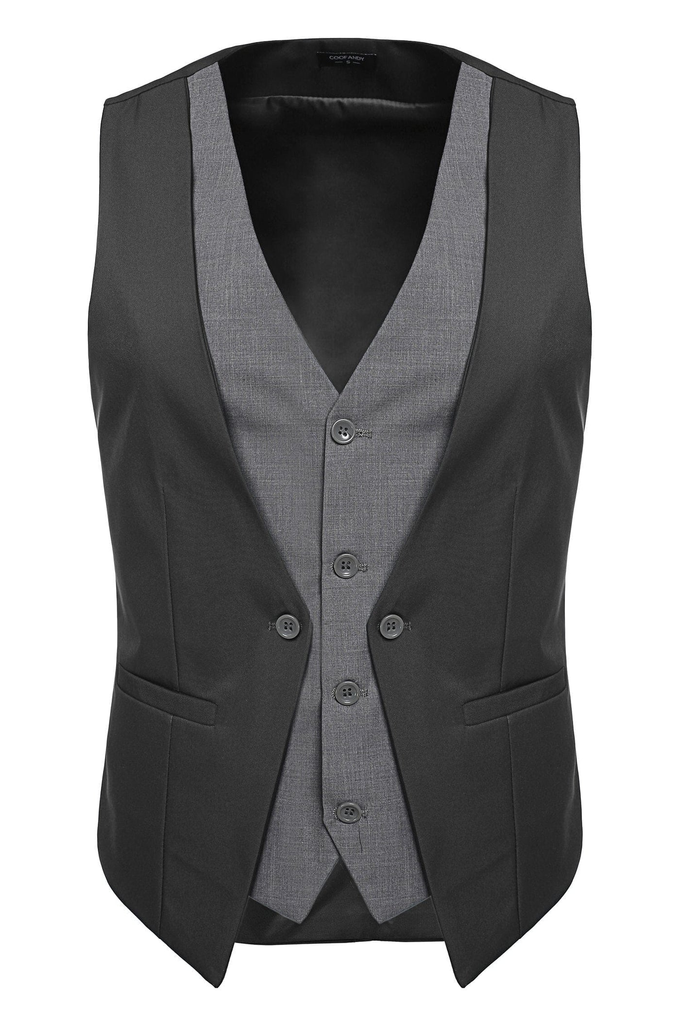 Coofandy Formal Slim Fit Vest (US Only) Vest coofandy 