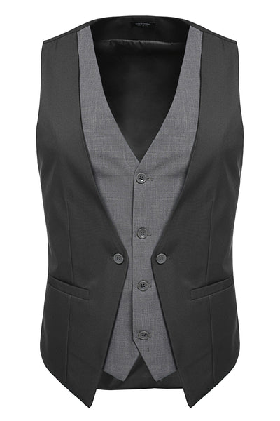 Coofandy Formal Slim Fit Vest (US Only) Vest coofandy 