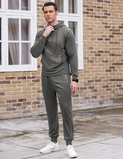 2 Piece Hoodie Sports Sets (US Only) Sports Set Coofandy's 