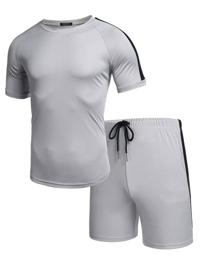 Coofandy 2 Pieces Workout Gym Wear (US Only) Sports Set coofandy 