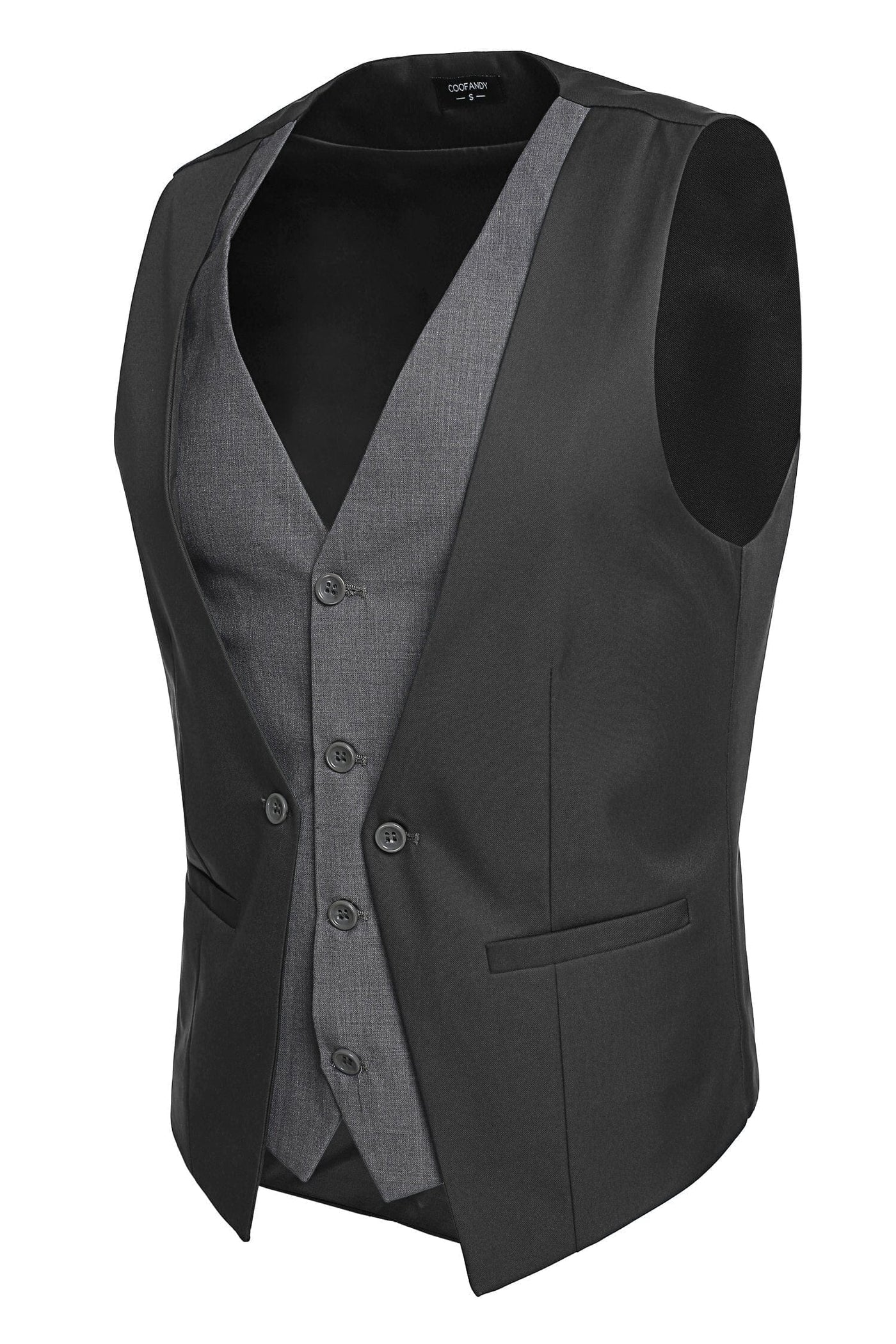Coofandy Formal Slim Fit Vest (US Only) Vest coofandy 