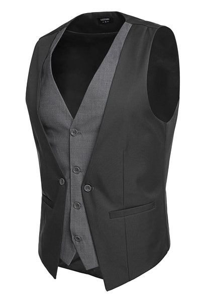 Coofandy Formal Slim Fit Vest (US Only) Vest coofandy 