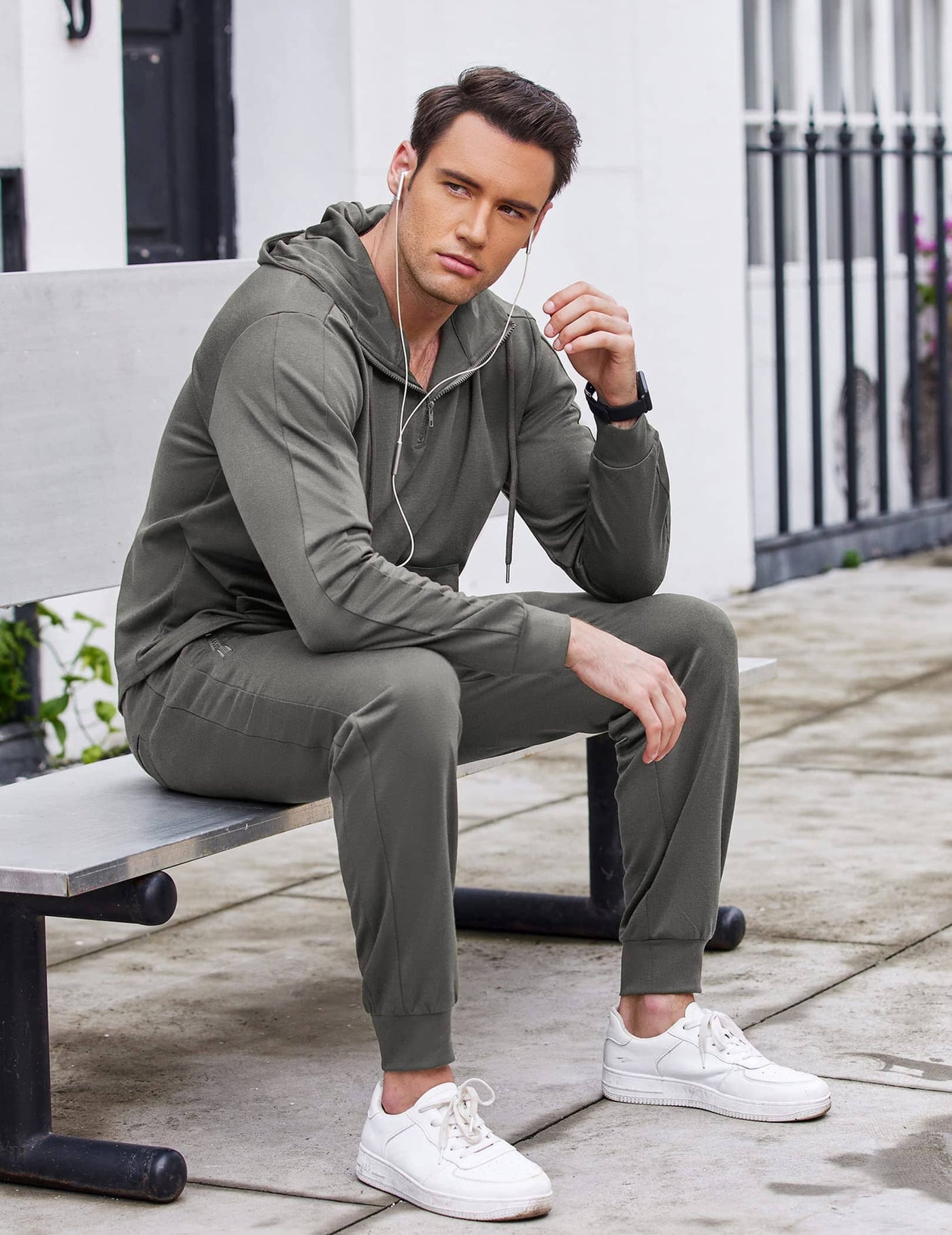2 Piece Hoodie Sports Sets (US Only) Sports Set Coofandy's 