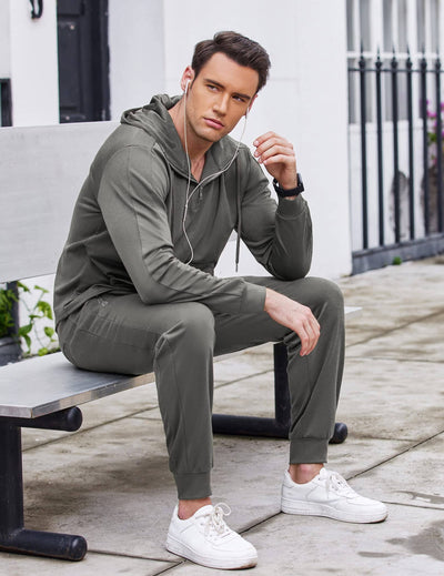 2 Piece Hoodie Sports Sets (US Only) Sports Set Coofandy's 