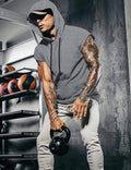 Coofandy Gym Muscle Hooded Tank Top (US Only) Tank Tops coofandy 