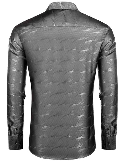 Coofandy Luxury Dress Shirt (US Only) Shirts coofandy 